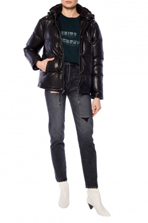 Branded t-shirt, zdjęcie 2 Branded t-shirt od Saint Laurent